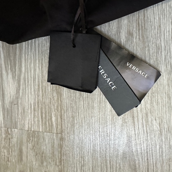 Versace Pants Mens Cotton 44 Capri inseam 19.2 inch Waist Size 11.8 inch - Picture 10 of 13